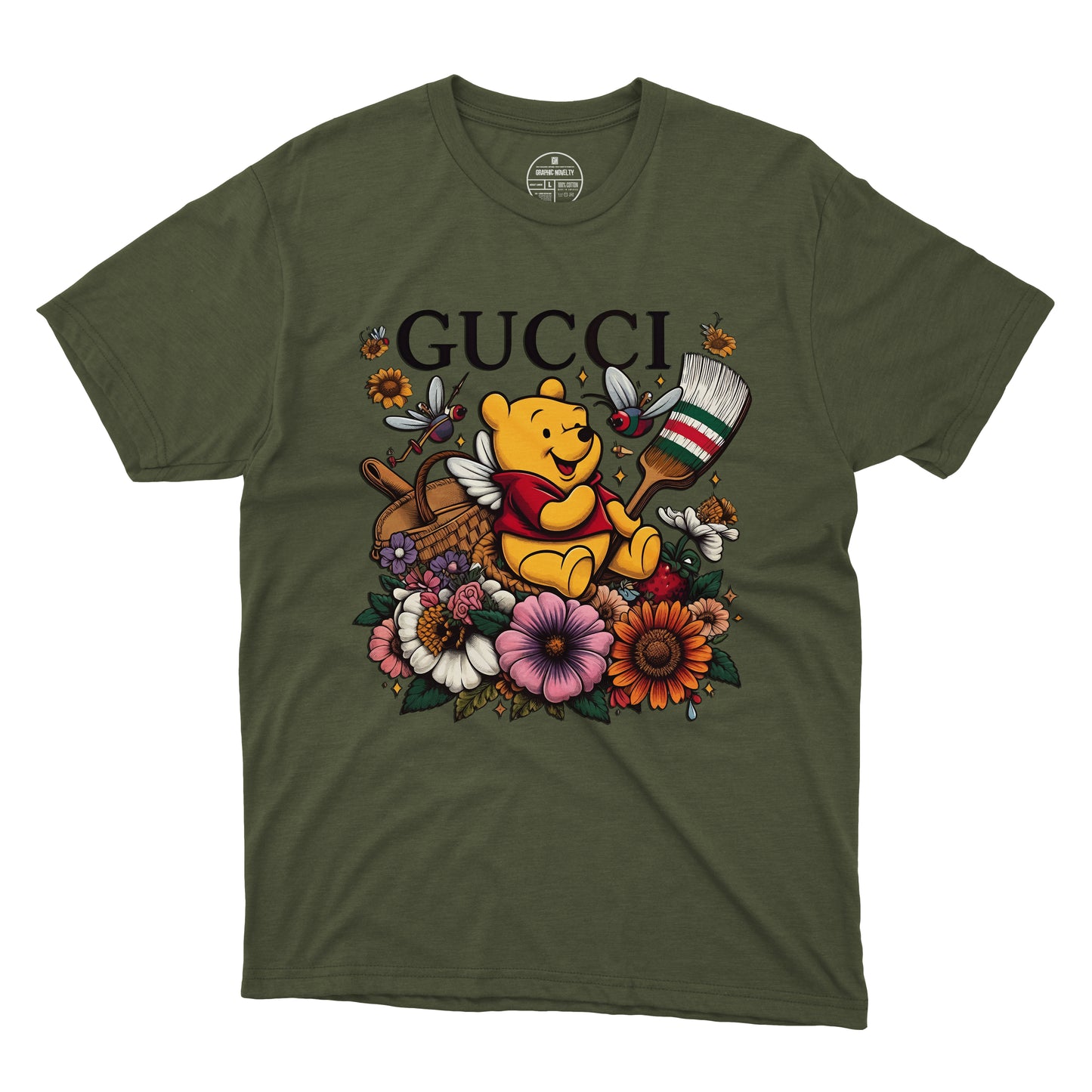 Gucci x Winnie The Pooh Remix T-Shirt