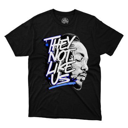 They Not Like Us T-Shirt 003 (K-Dot Version)