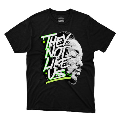They Not Like Us T-Shirt 003 (K-Dot Version)