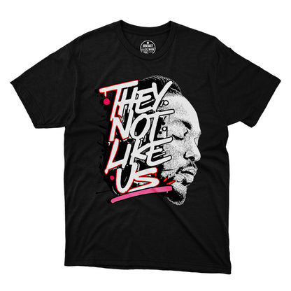 They Not Like Us T-Shirt 003 (K-Dot Version)