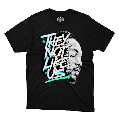 They Not Like Us T-Shirt 003 (K-Dot Version)