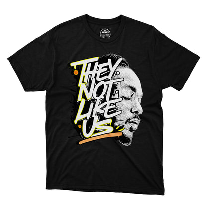 They Not Like Us T-Shirt 003 (K-Dot Version)