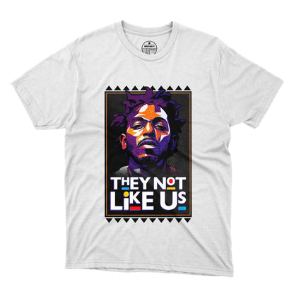 They Not Like Us T-Shirt 004 (Martin Style)