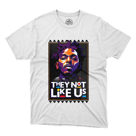 They Not Like Us T-Shirt 004 (Martin Style)