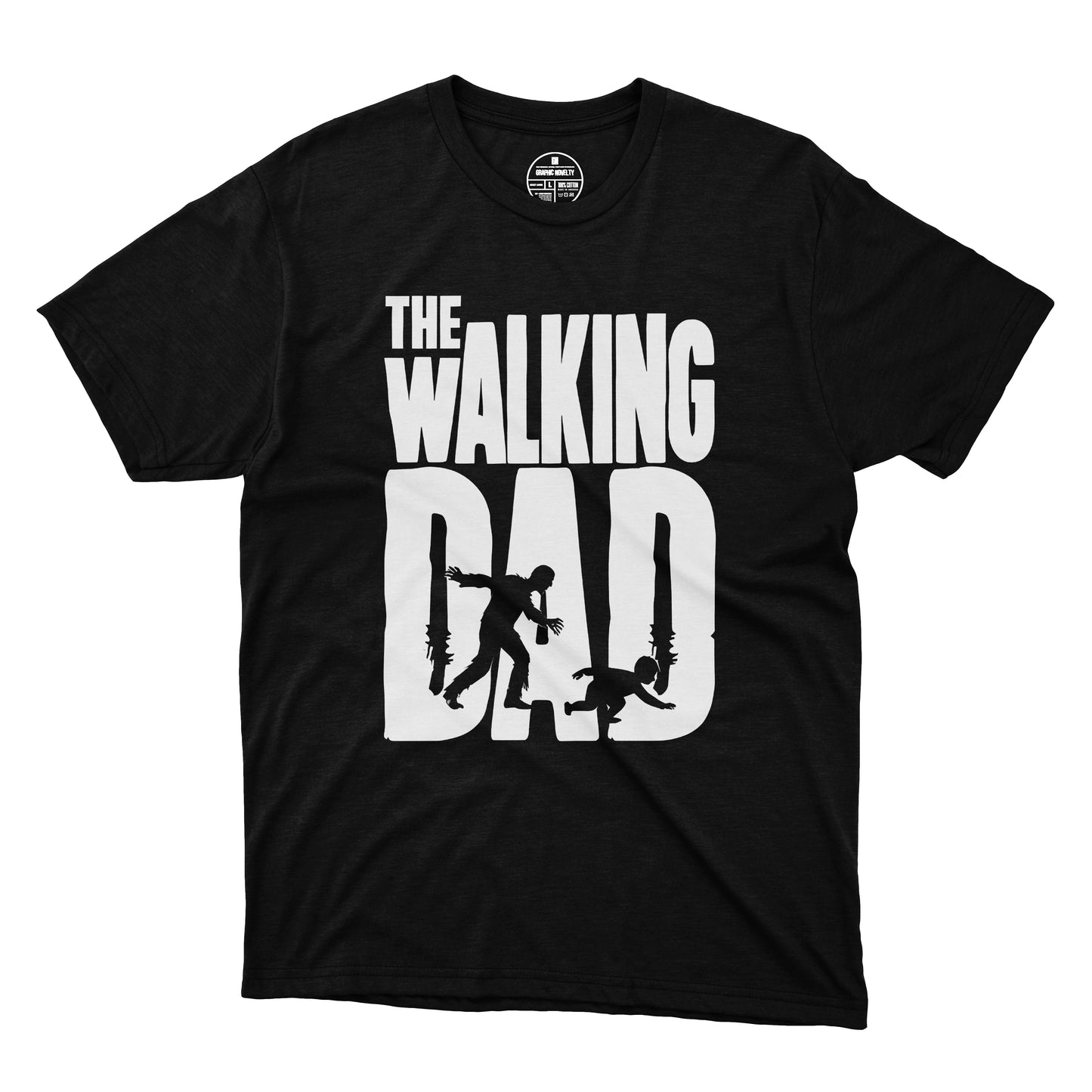 The Walking Dad T-Shirt 001A