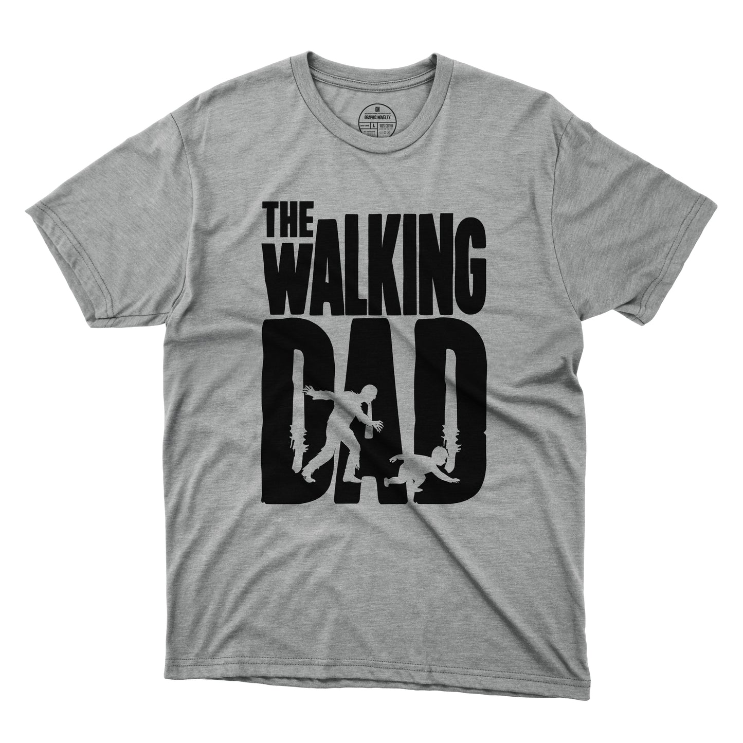 The Walking Dad T-Shirt 001A