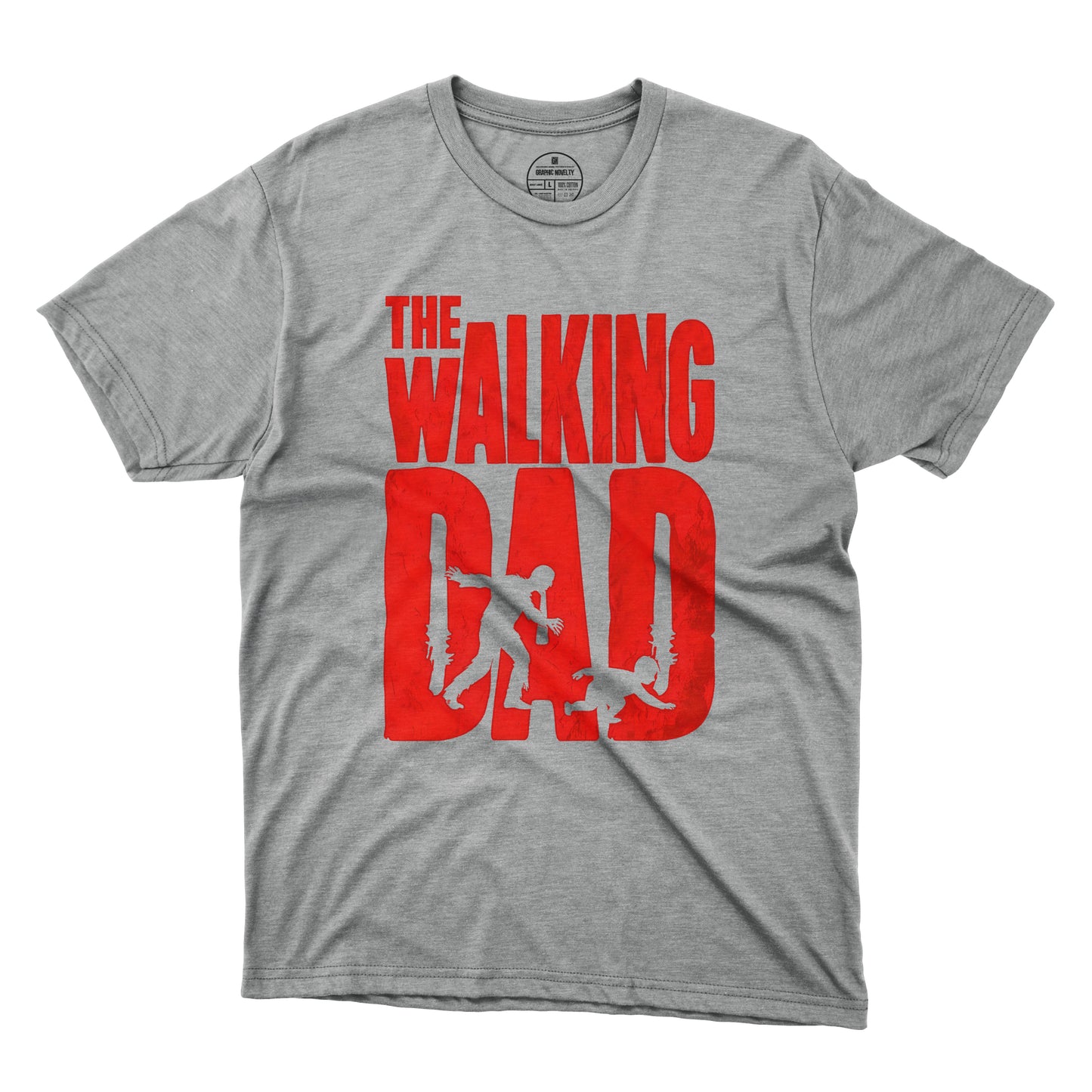 The Walking Dad T-Shirt 001A