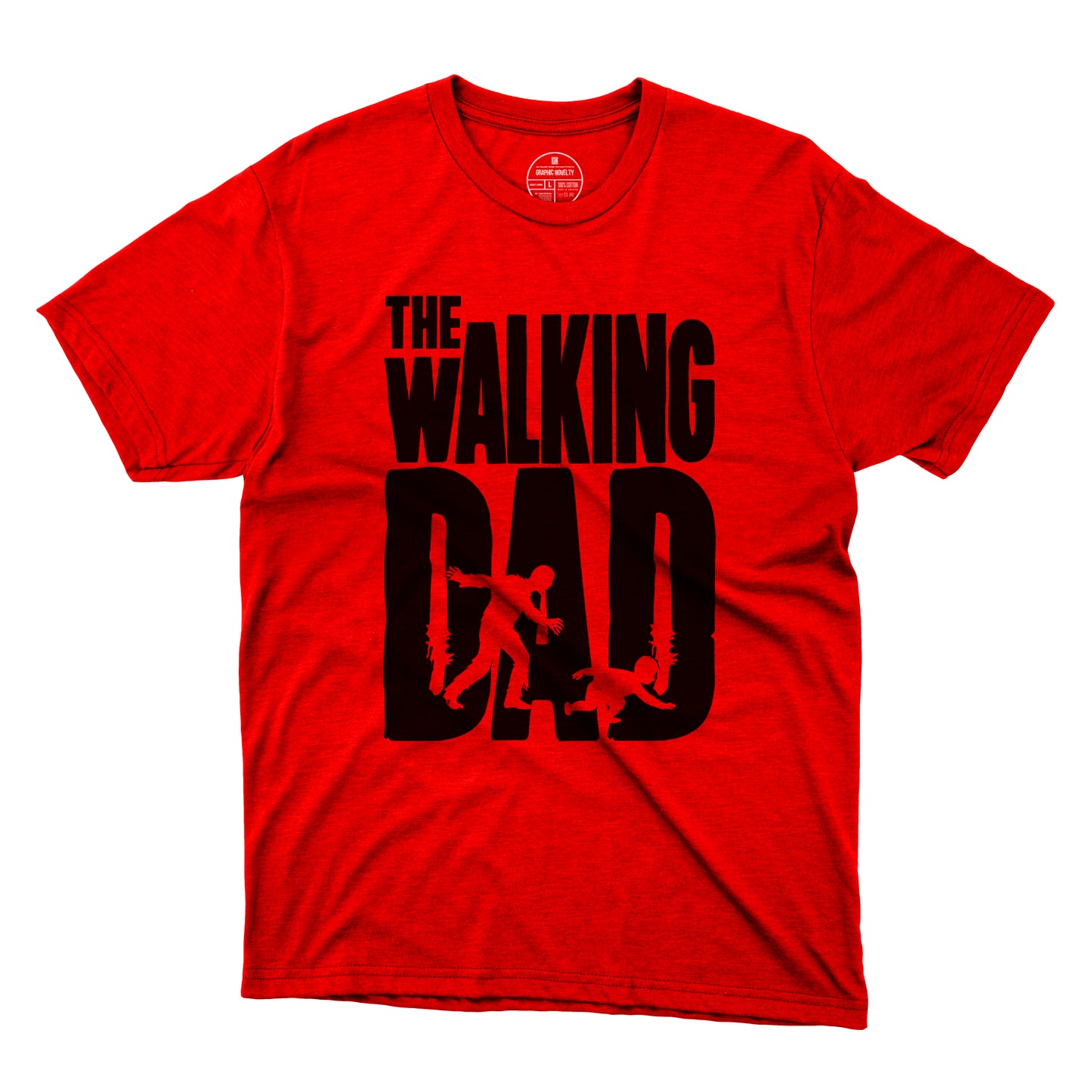 The Walking Dad T-Shirt 001A