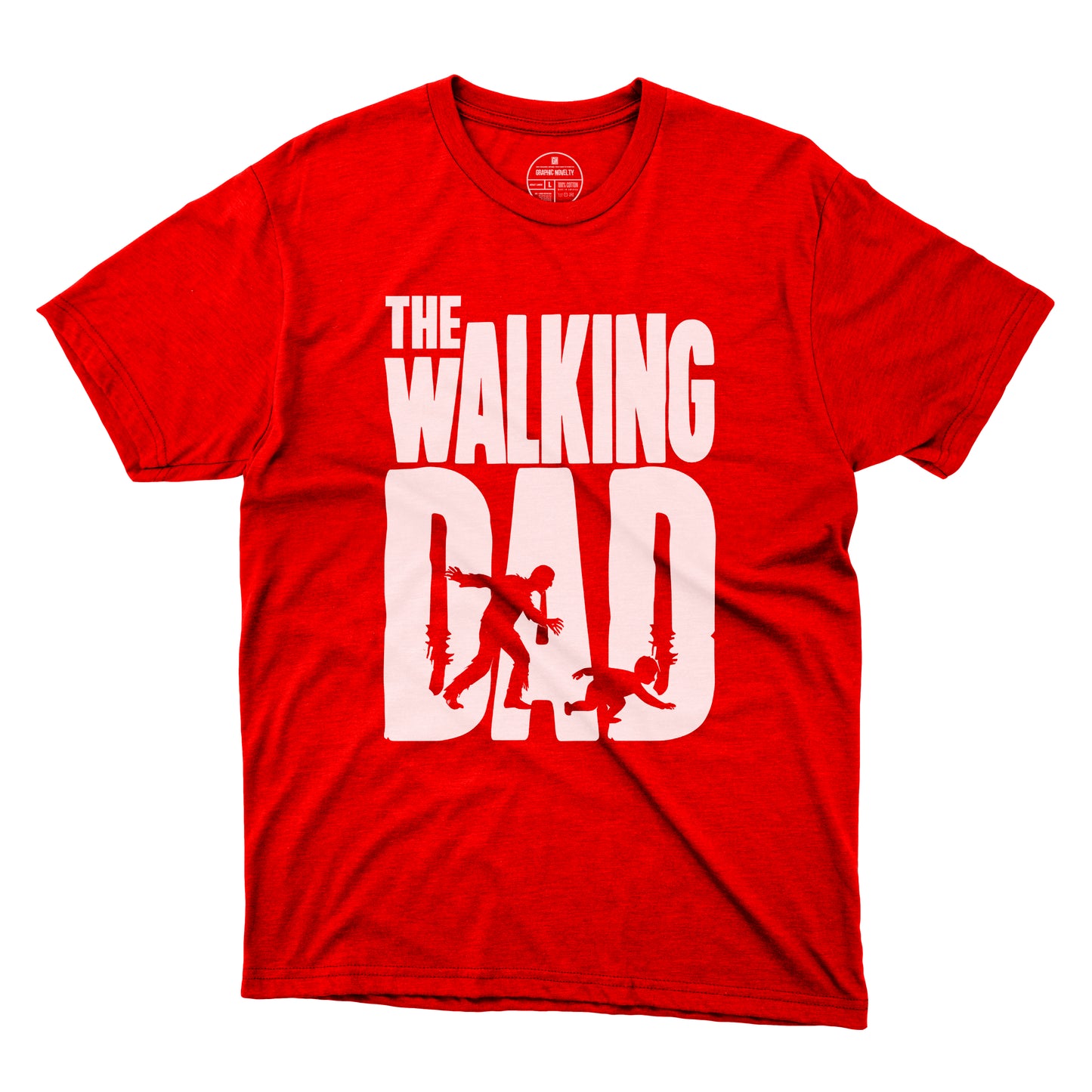 The Walking Dad T-Shirt 001A