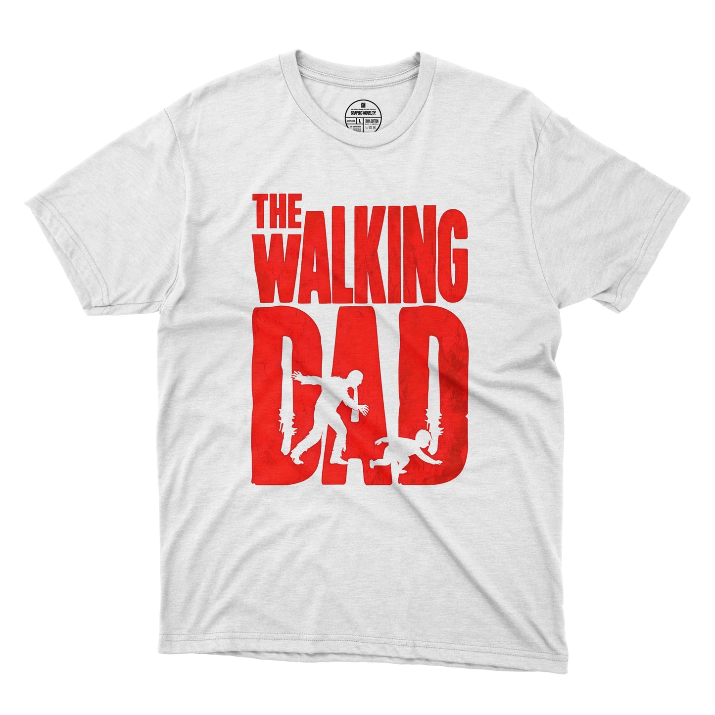 The Walking Dad T-Shirt 001A