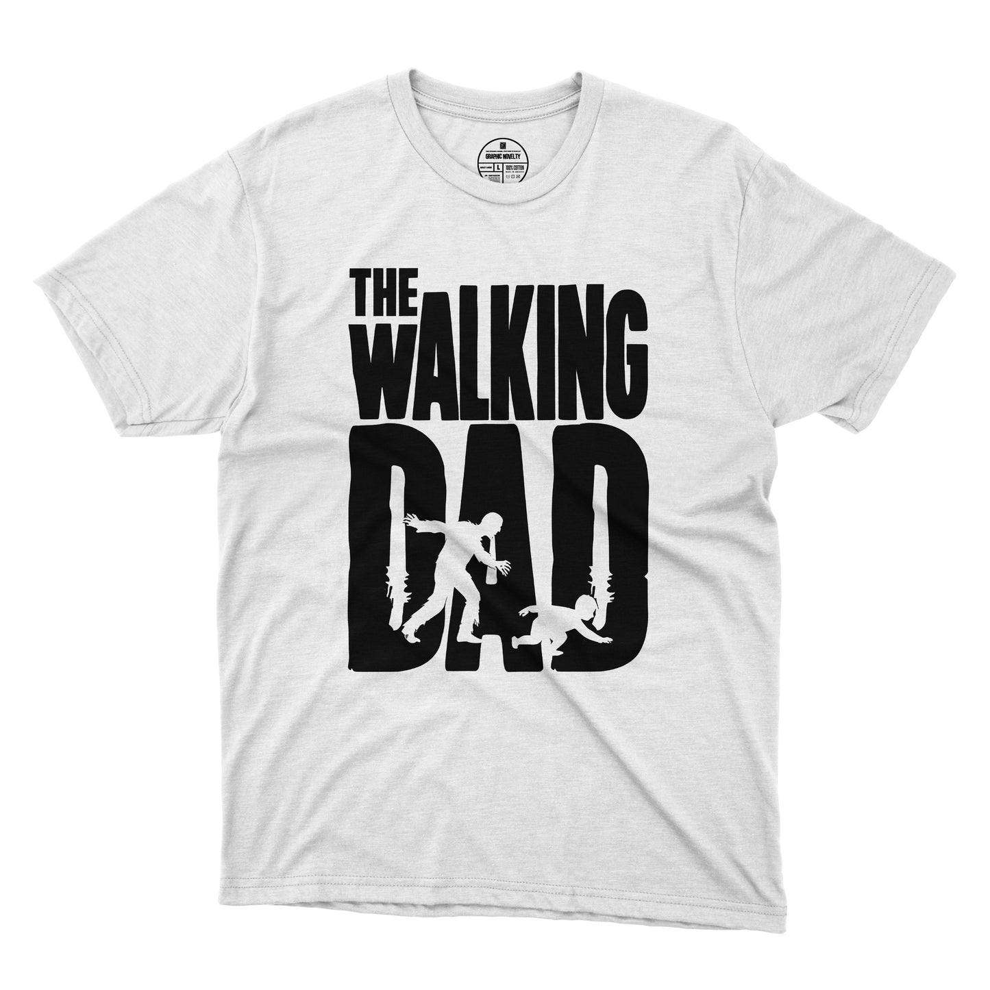 The Walking Dad T-Shirt 001A