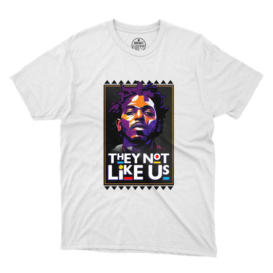 They Not Like Us x Martin Inspired T-Shirt (Purple/Orange)