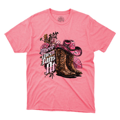 Where Them Fans At T-Shirt 001 (Women's)